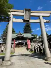 尾久八幡神社(東京都)