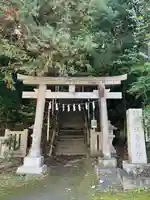 穴澤天神社の鳥居
