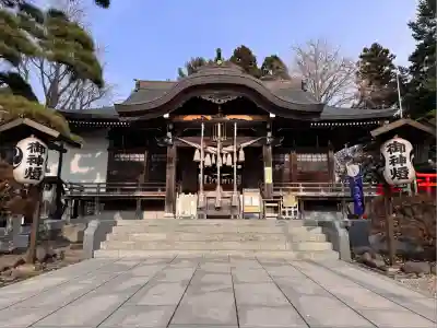 湯倉神社(北海道)
