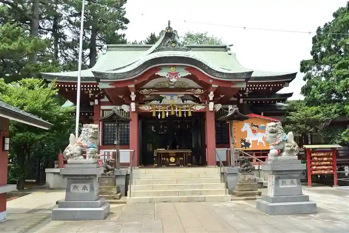 瀬田玉川神社(東京都)