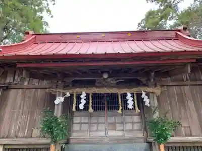 庤神社の本殿・本堂