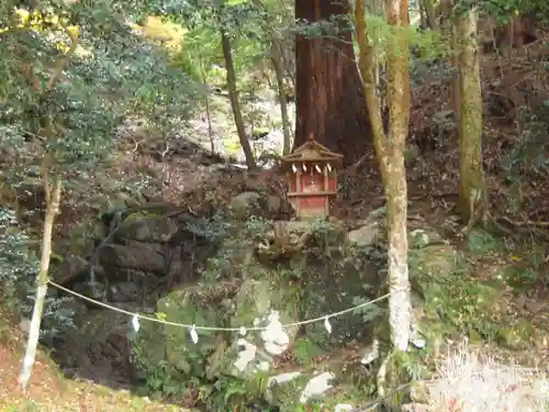 談山神社の末社