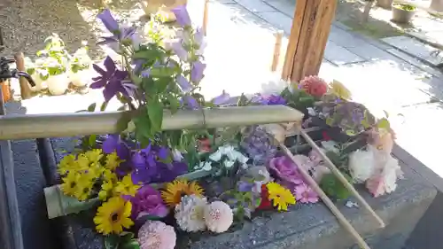 勝林寺の手水舎