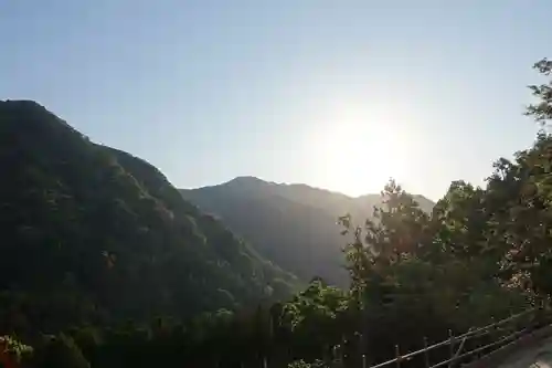 飛瀧神社（熊野那智大社別宮）の景色