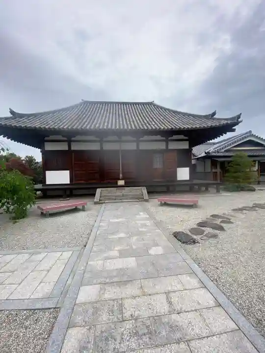 額安寺(奈良県)