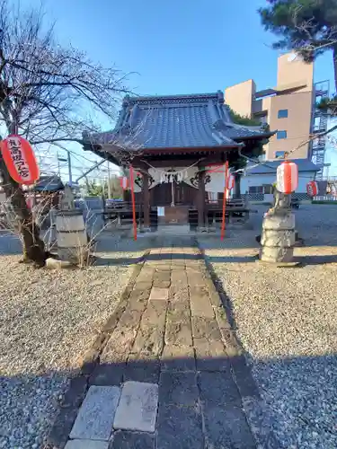 前橋神明宮のその他建物