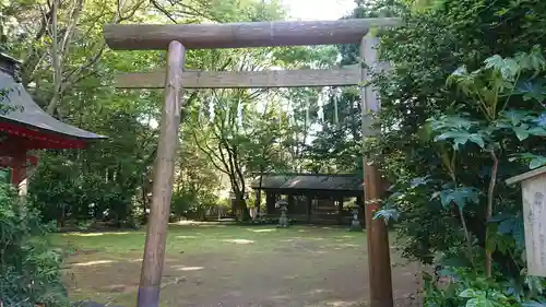 鹿島神宮の鳥居