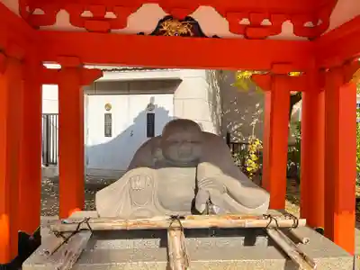 穴八幡宮の手水舎