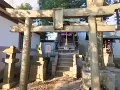 北澤八幡神社の鳥居