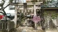 玉造稲荷神社の鳥居