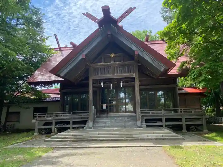 留萌神社(北海道)