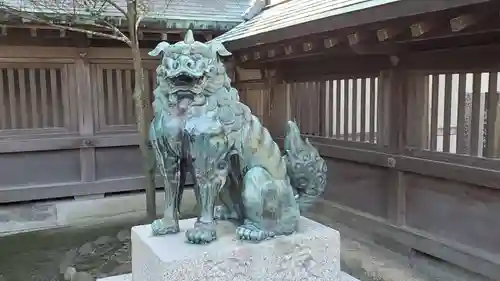 宗像大社の狛犬