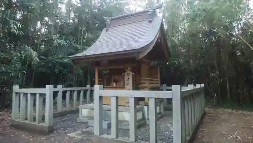 青龍神社の本殿