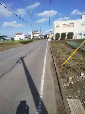 堀兼神社（浅間宮）の周辺