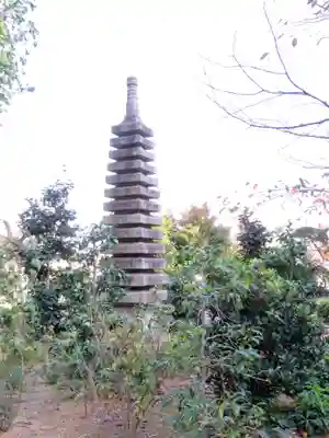 横浜 西方寺の塔