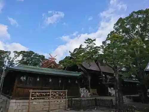 大鳥美波比神社（大鳥大社境内摂社）の本殿