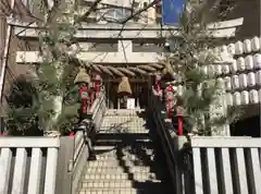 十番稲荷神社の鳥居