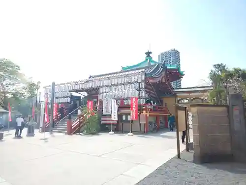 寛永寺不忍池弁天堂のその他建物