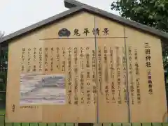 三囲神社の歴史