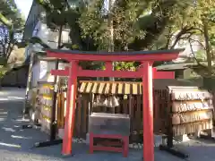 富知六所浅間神社の鳥居