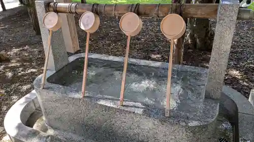 大麻神社の手水