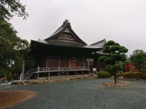 庚申寺の本殿・本堂