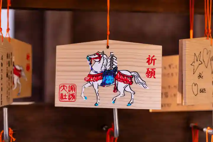 諏訪大社下社春宮(長野県)