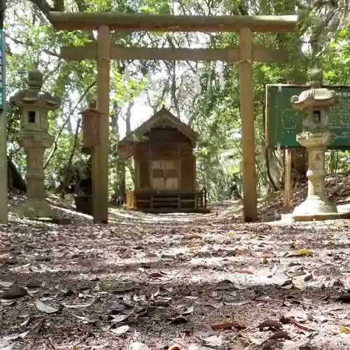 沼尾神社の鳥居