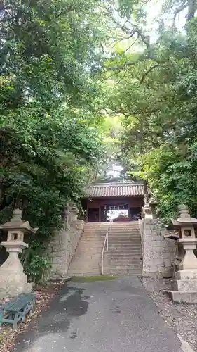田井八幡宮(岡山県)