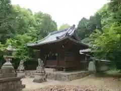 貴布禰神社の本殿