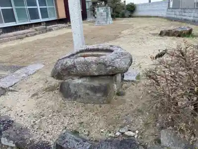 中村荒神の手水舎