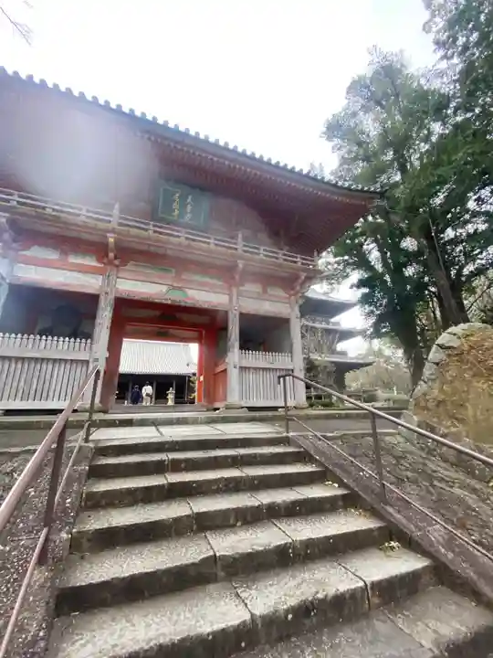 道成寺の山門・神門