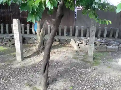 神明社（露橋神明社）の自然