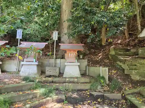 小名浜諏訪神社 ～海の鎮守様～の末社・摂社