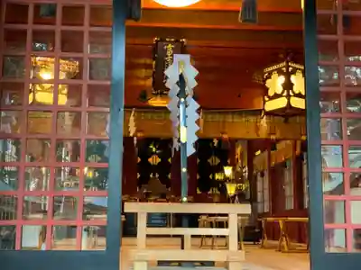 富士山東口本宮 冨士浅間神社の本殿・本堂