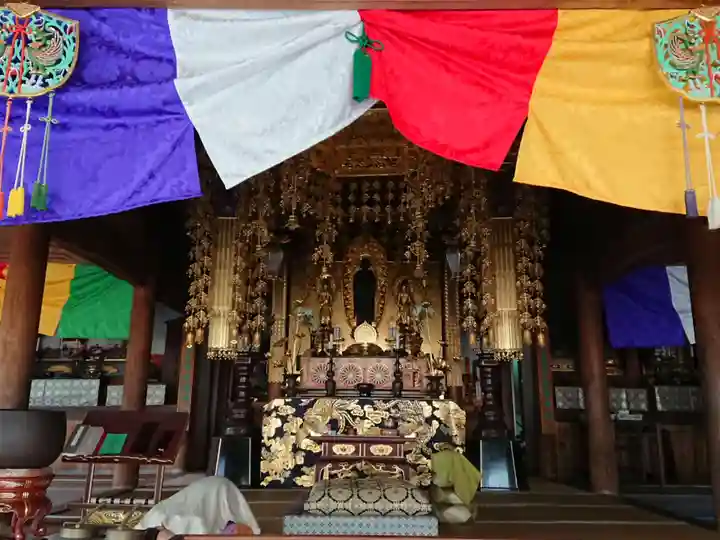 菩提院の本殿・本堂