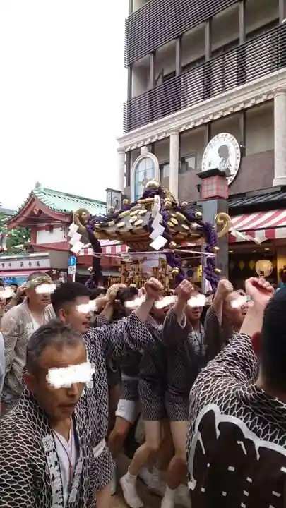 浅草神社のお祭り