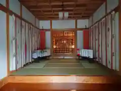 南明治八幡社の本殿