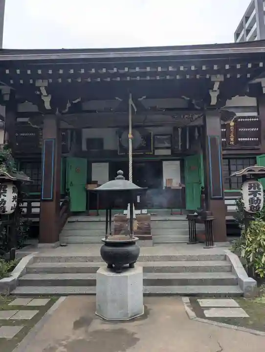 正寶院(飛不動尊)(東京都)