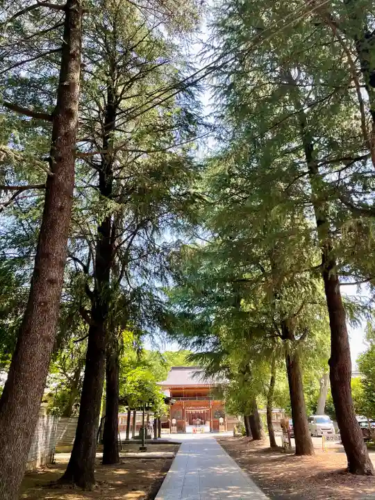 諏訪神社(東京都)
