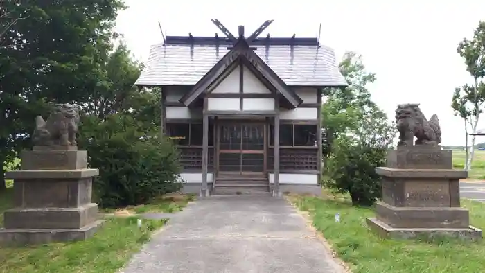 生北神社の本殿