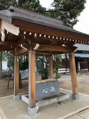 愛宕権現社の手水舎