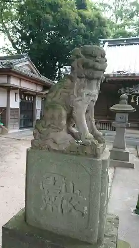 八坂神社の狛犬