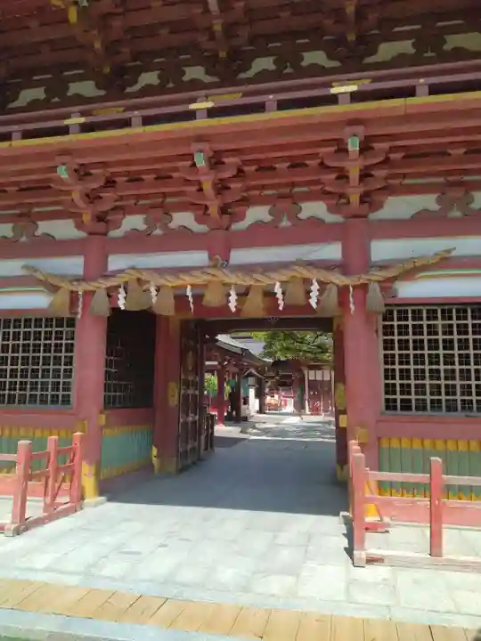 志波彦神社・鹽竈神社(宮城県)