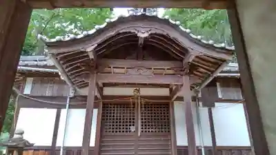 荒神社の本殿・本堂