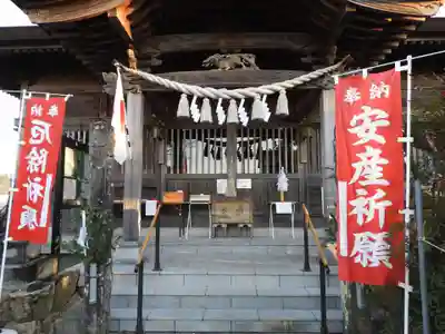 下﨑神社の本殿・本堂