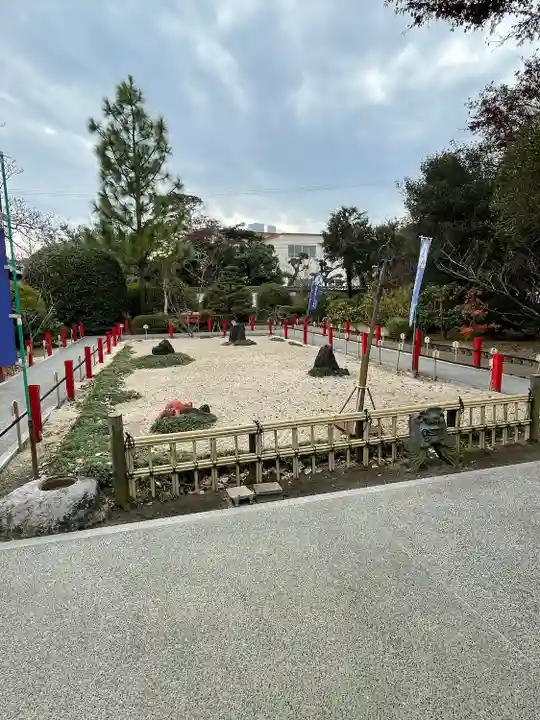 大御堂寺(野間大坊)の庭園