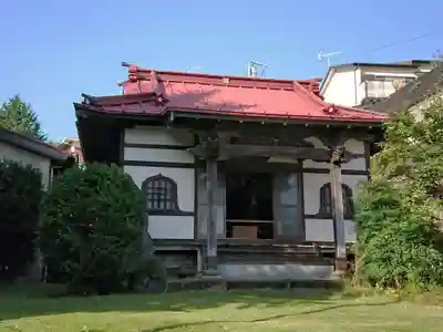 最上寺の本殿・本堂