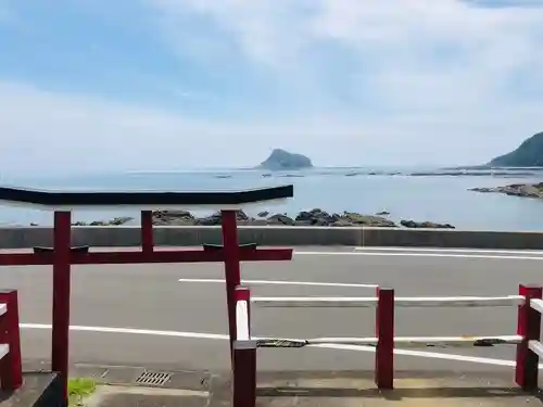 恵比須神社の景色