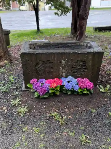 錦山天満宮の手水舎